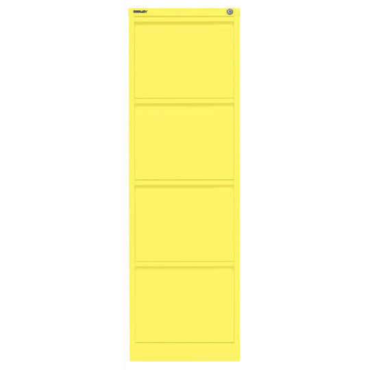 Hängeregistraturschrank | einbahnig | 4 HR-Schubladen