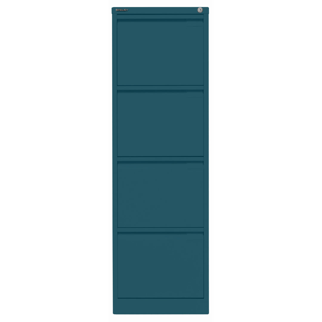 Hängeregistraturschrank | einbahnig | 4 HR-Schubladen