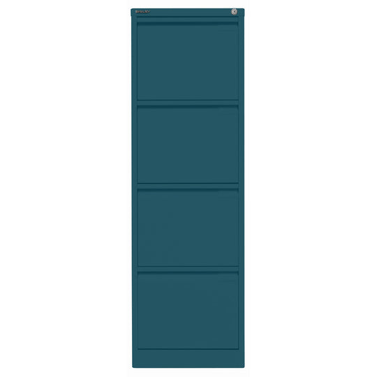 Hängeregistraturschrank | einbahnig | 4 HR-Schubladen