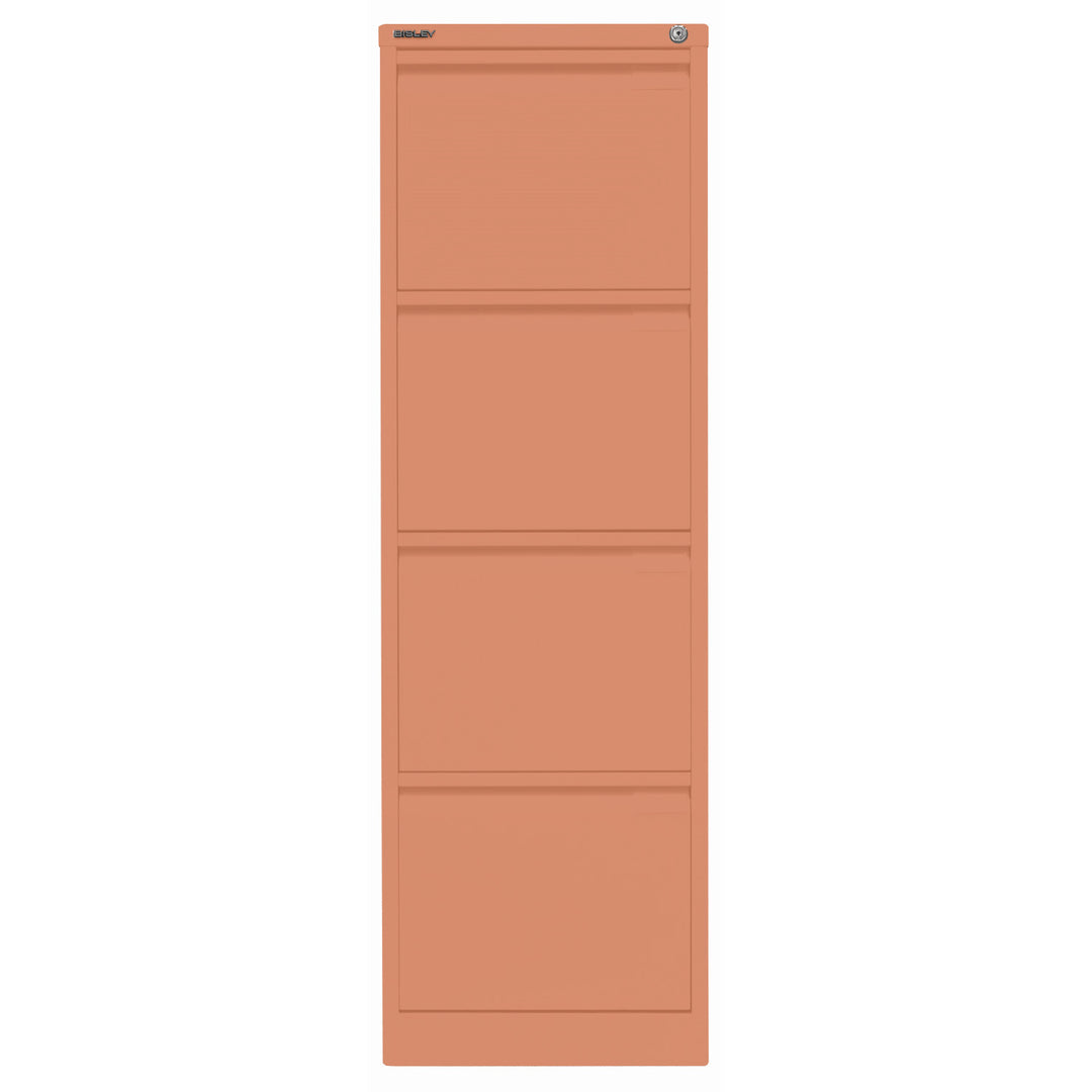 Hängeregistraturschrank | einbahnig | 4 HR-Schubladen