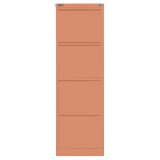 Hängeregistraturschrank | einbahnig | 4 HR-Schubladen