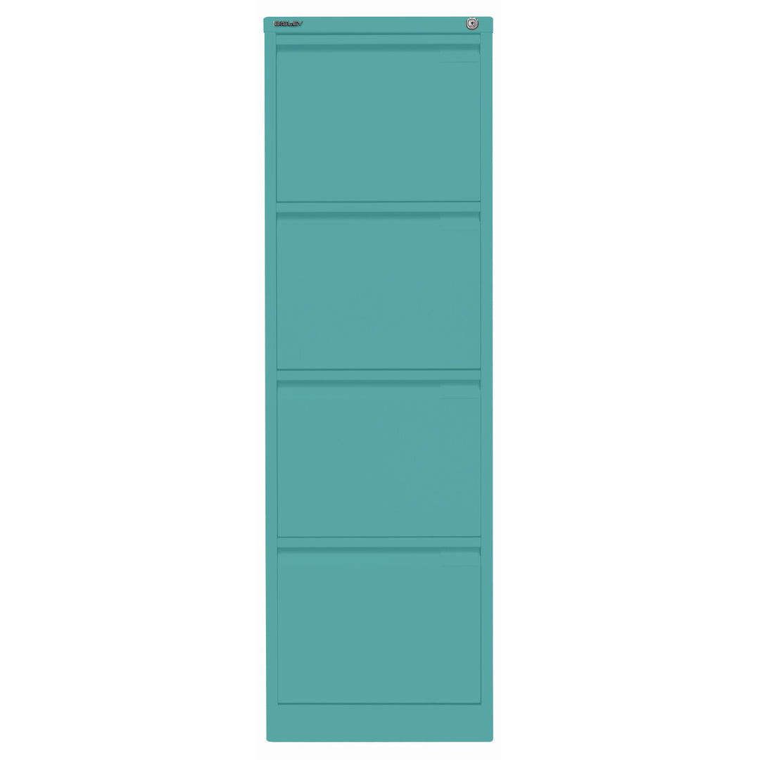 Hängeregistraturschrank | einbahnig | 4 HR-Schubladen