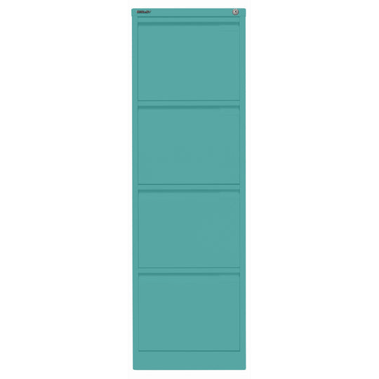 Hängeregistraturschrank | einbahnig | 4 HR-Schubladen