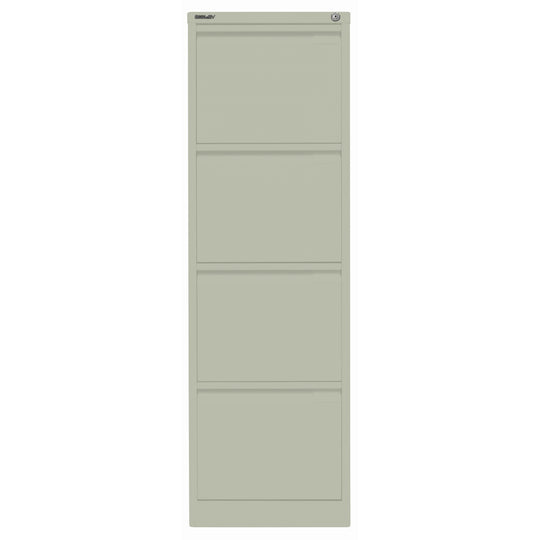 Hängeregistraturschrank | einbahnig | 4 HR-Schubladen