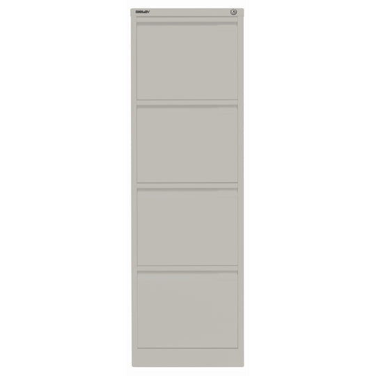 Hängeregistraturschrank | einbahnig | 4 HR-Schubladen