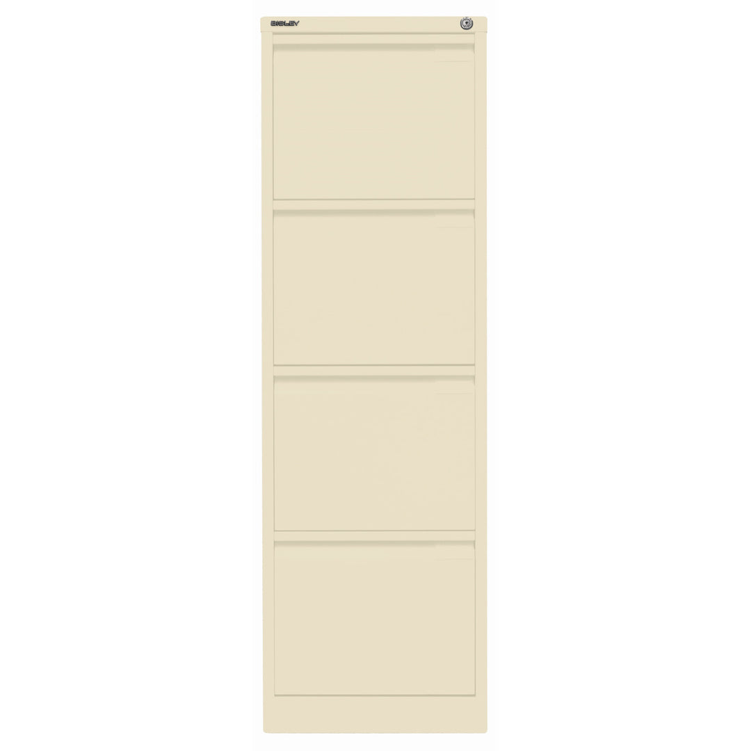 Hängeregistraturschrank | einbahnig | 4 HR-Schubladen