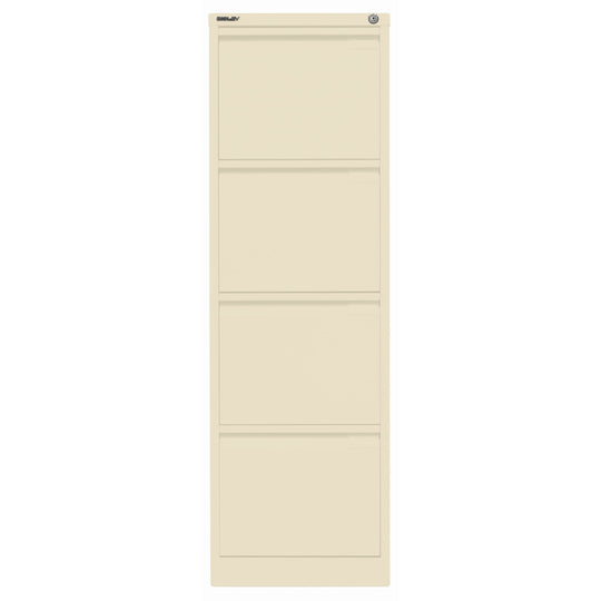 Hängeregistraturschrank | einbahnig | 4 HR-Schubladen