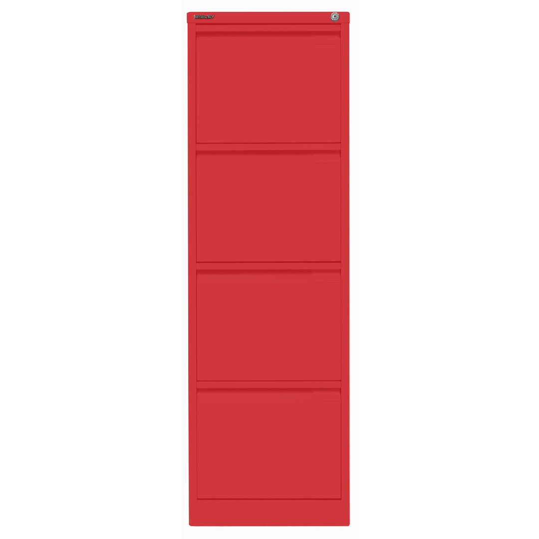 Hängeregistraturschrank | einbahnig | 4 HR-Schubladen