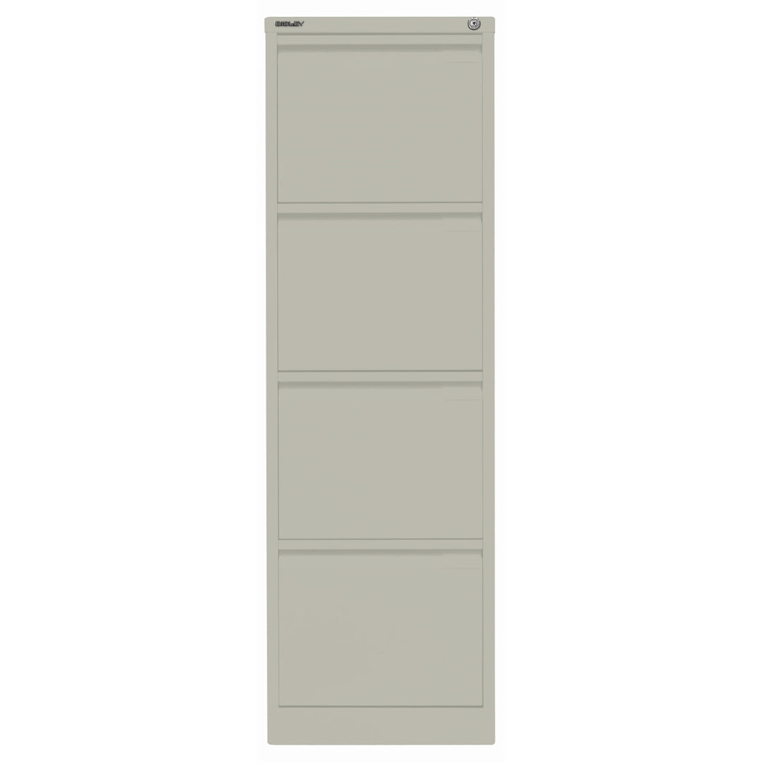 Hängeregistraturschrank | einbahnig | 4 HR-Schubladen