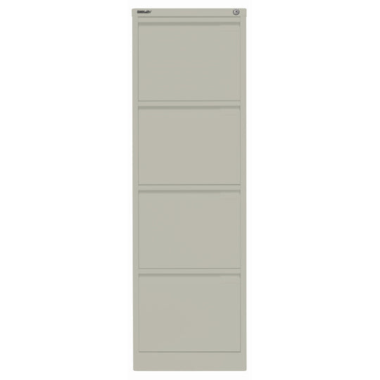 Hängeregistraturschrank | einbahnig | 4 HR-Schubladen