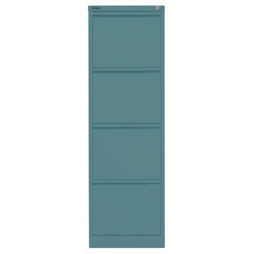 Hängeregistraturschrank | einbahnig | 4 HR-Schubladen