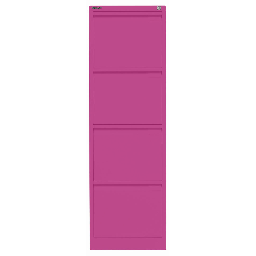 Hängeregistraturschrank | einbahnig | 4 HR-Schubladen