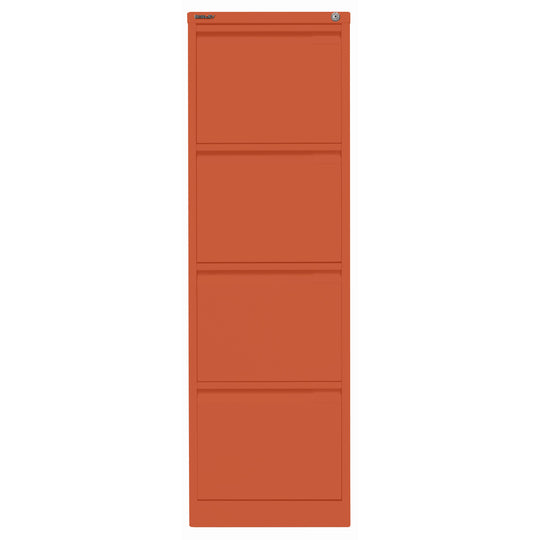 Hängeregistraturschrank | einbahnig | 4 HR-Schubladen