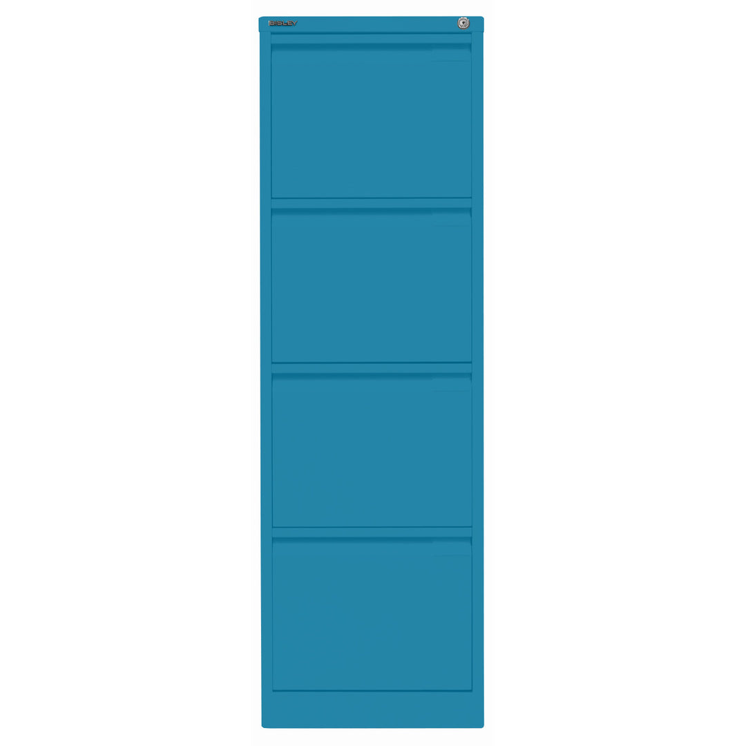 Hängeregistraturschrank | einbahnig | 4 HR-Schubladen