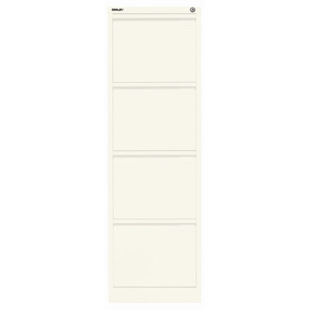 Hängeregistraturschrank | einbahnig | 4 HR-Schubladen