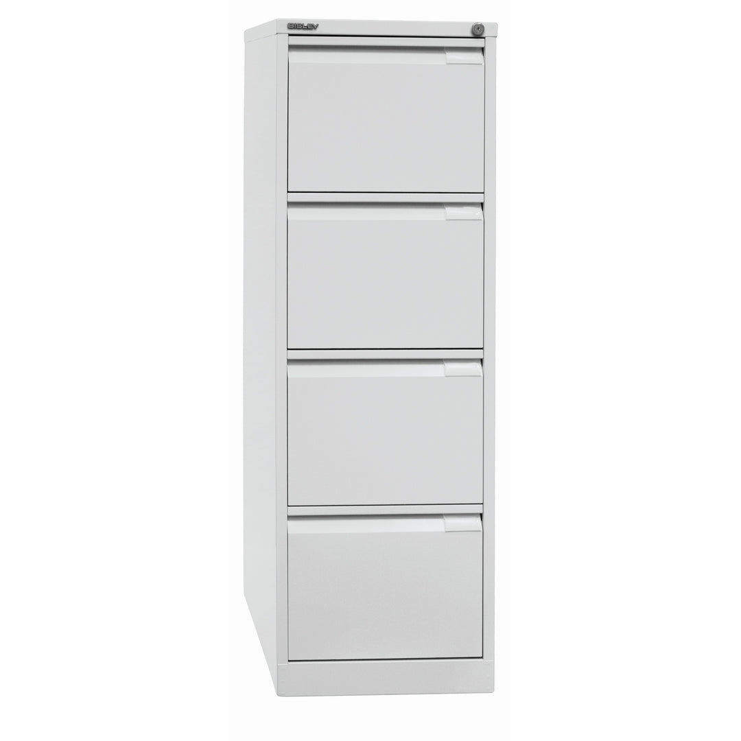 Hängeregistraturschrank | einbahnig | 4 HR-Schubladen