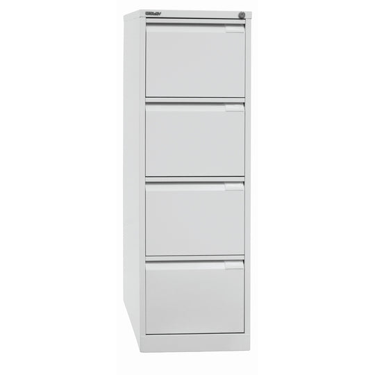 Hängeregistraturschrank | einbahnig | 4 HR-Schubladen