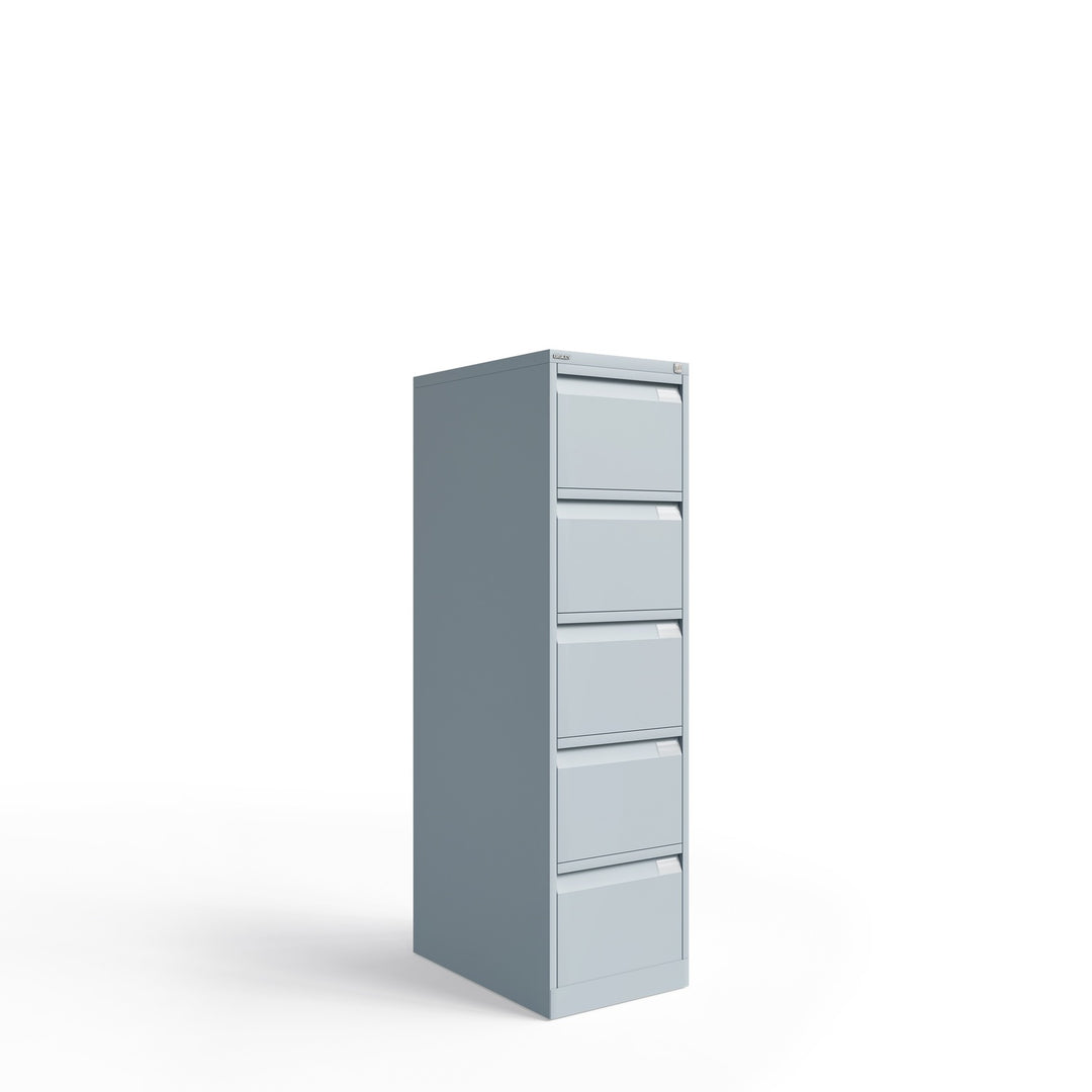 Hängeregistraturschrank | einbahnig | 5 HR-Schubladen