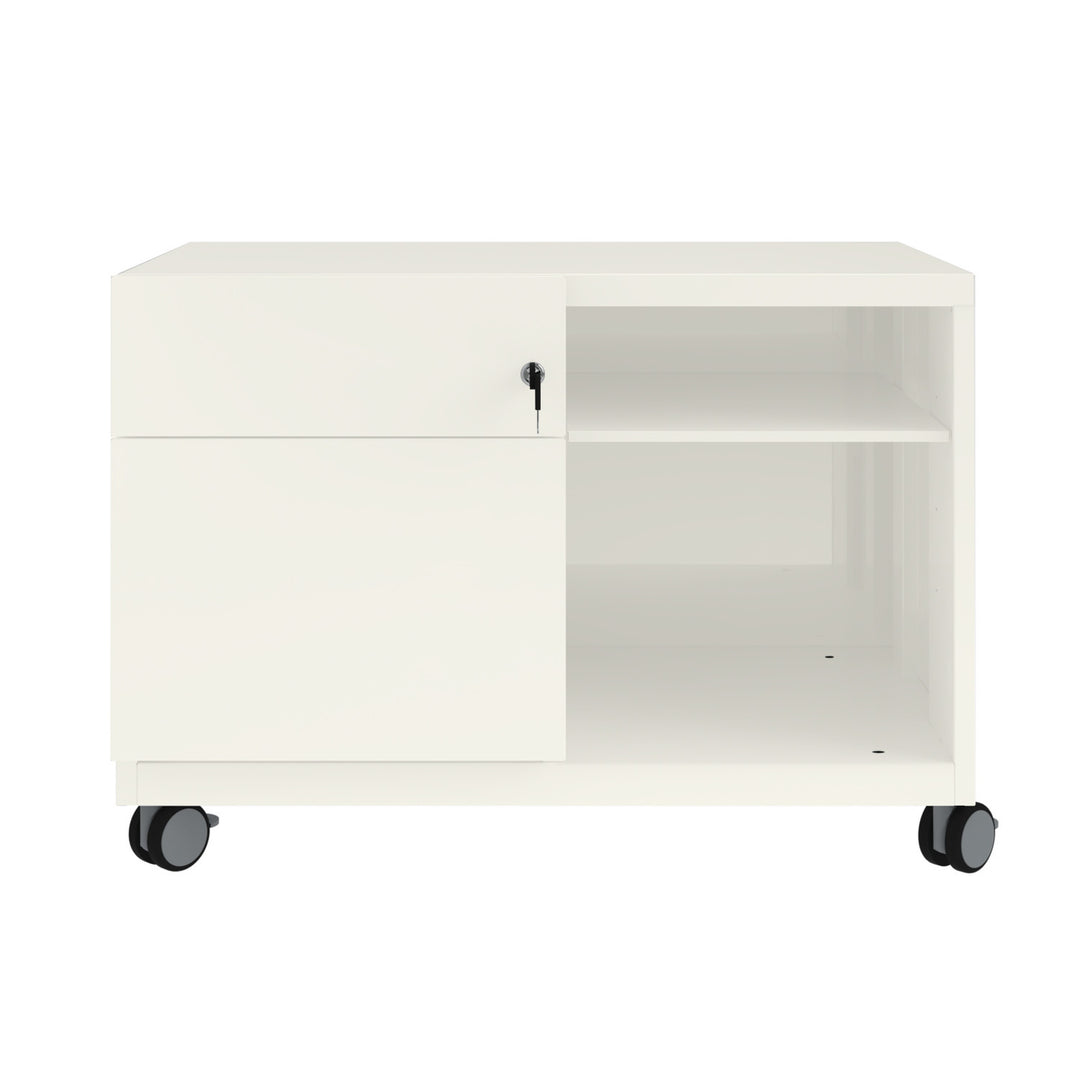 Caddy Note™ | Schubladen und Ziehgriff links