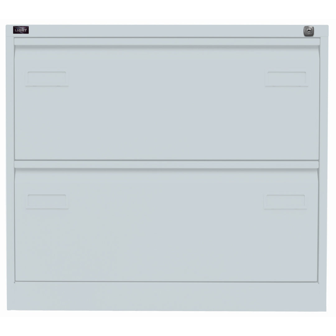 Hängeregistraturschrank LIGHT | doppelbahnig | 2 HR-Schubladen