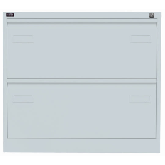 Hängeregistraturschrank LIGHT | doppelbahnig | 2 HR-Schubladen