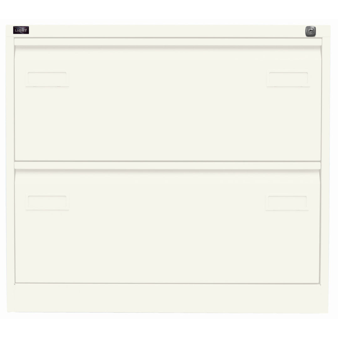 Hängeregistraturschrank LIGHT | doppelbahnig | 2 HR-Schubladen