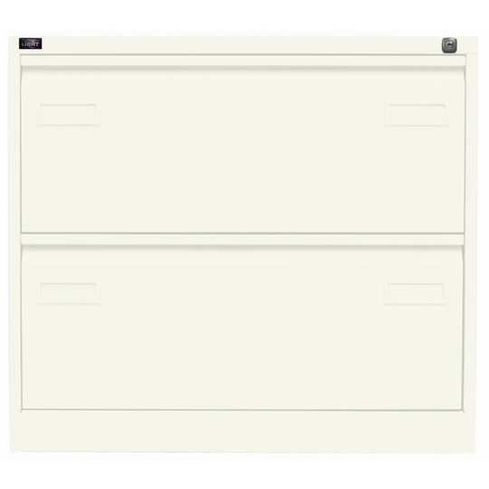 Hängeregistraturschrank LIGHT | doppelbahnig | 2 HR-Schubladen