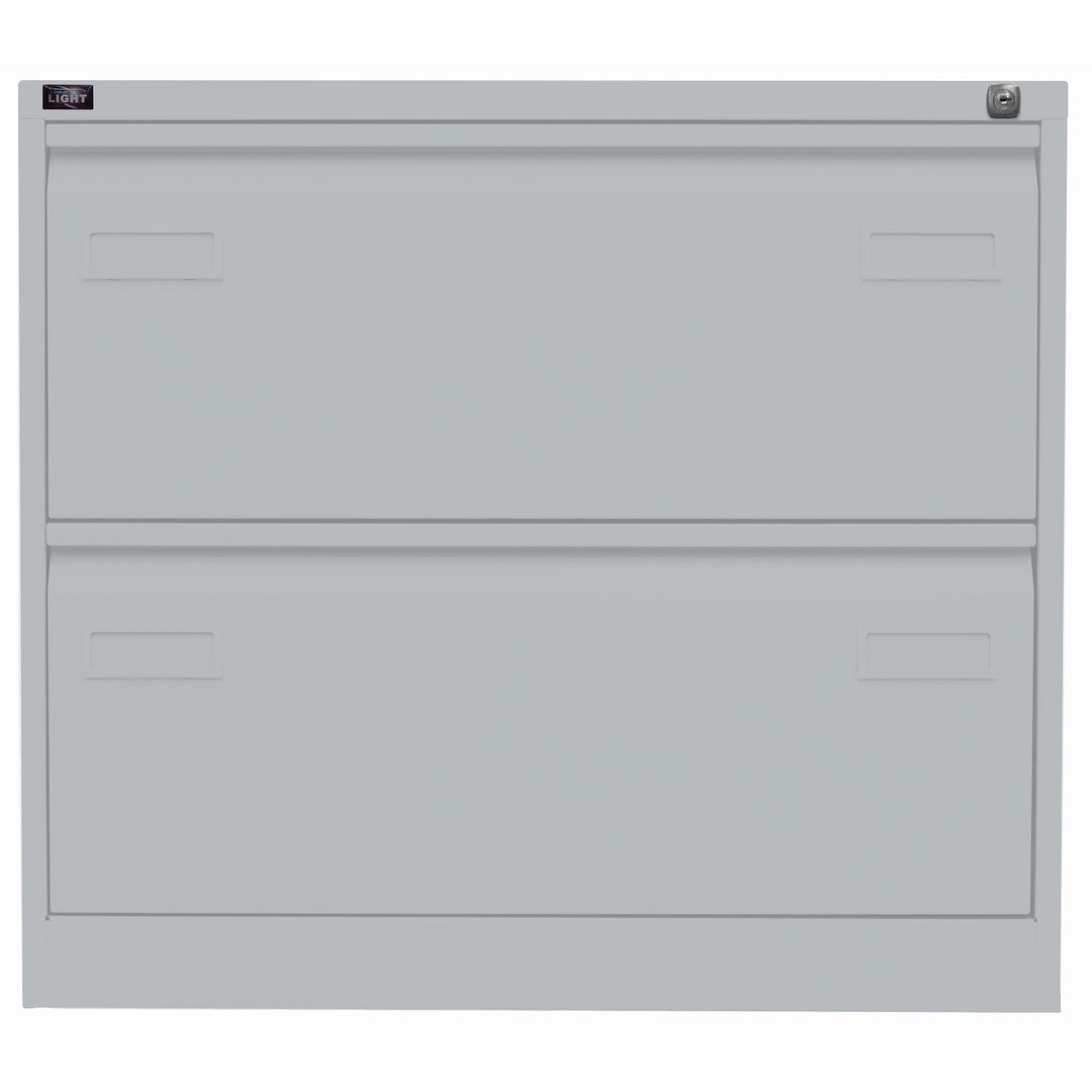 Hängeregistraturschrank LIGHT | doppelbahnig | 2 HR-Schubladen