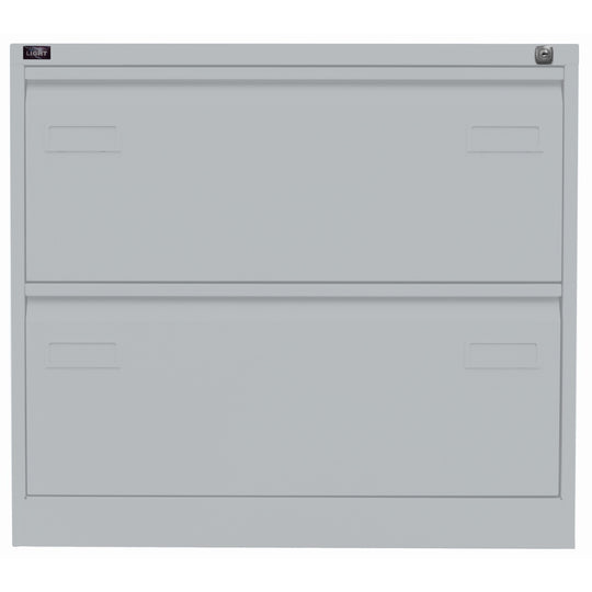 Hängeregistraturschrank LIGHT | doppelbahnig | 2 HR-Schubladen