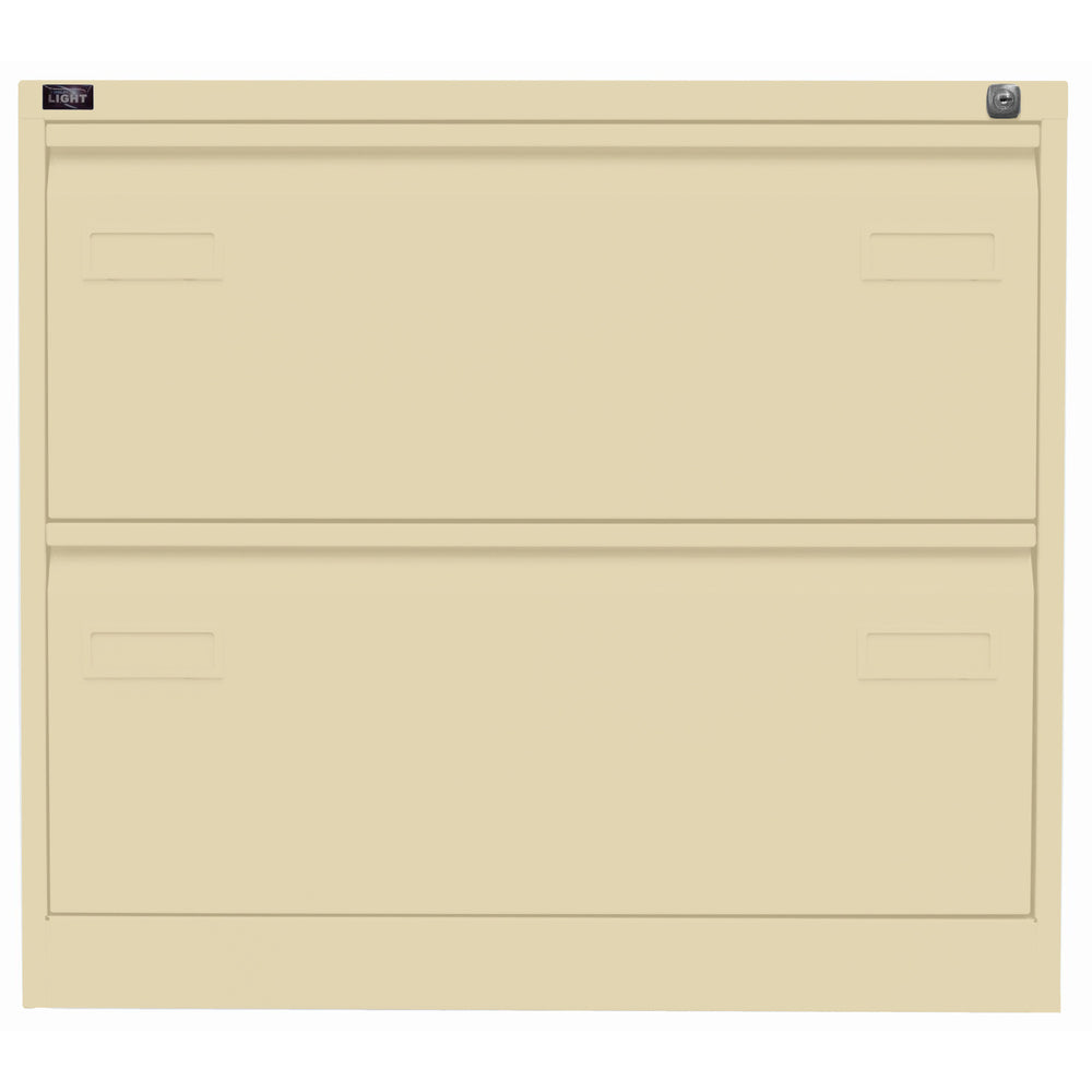 Hängeregistraturschrank LIGHT | doppelbahnig | 2 HR-Schubladen