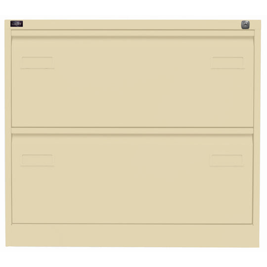 Hängeregistraturschrank LIGHT | doppelbahnig | 2 HR-Schubladen