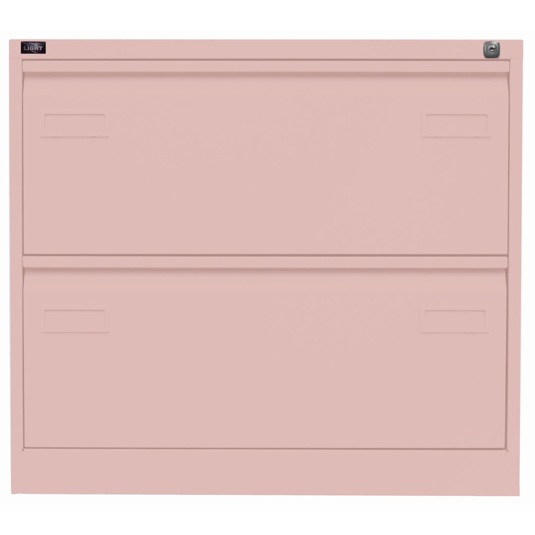 Hängeregistraturschrank LIGHT | doppelbahnig | 2 HR-Schubladen