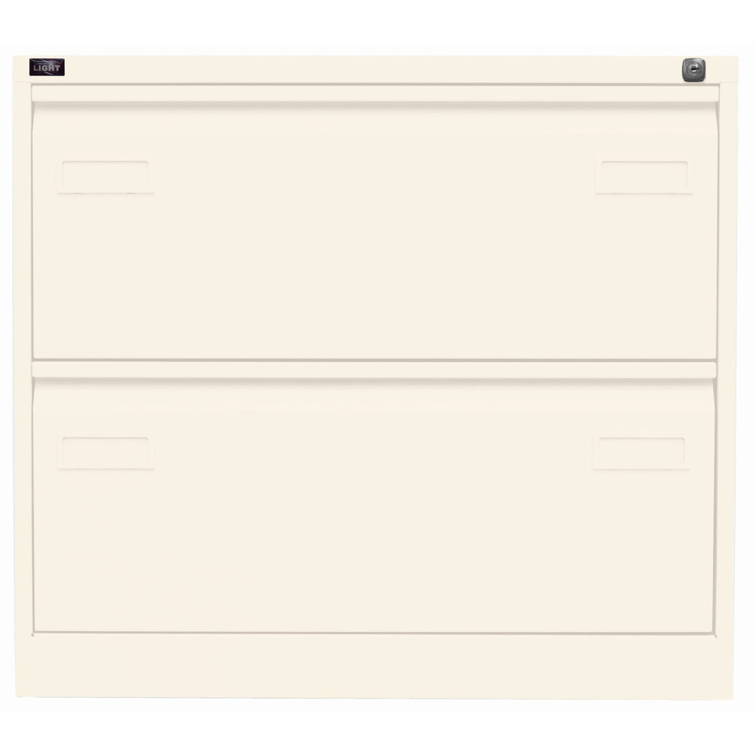 Hängeregistraturschrank LIGHT | doppelbahnig | 2 HR-Schubladen