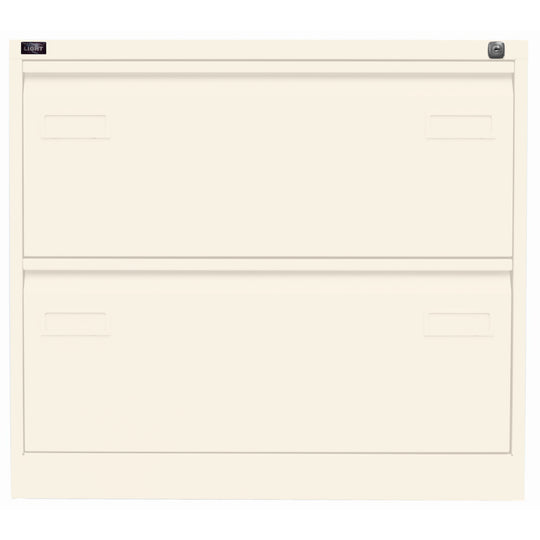 Hängeregistraturschrank LIGHT | doppelbahnig | 2 HR-Schubladen