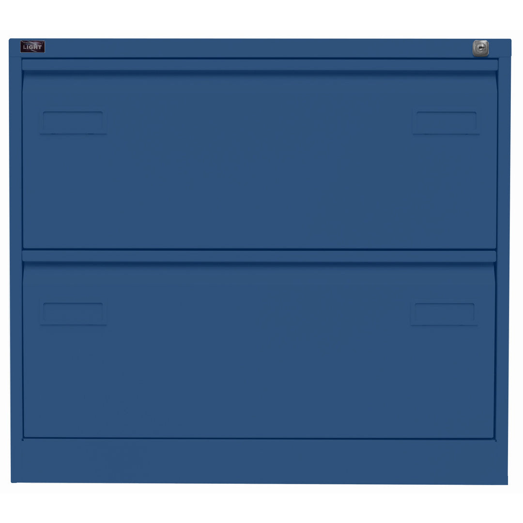 Hängeregistraturschrank LIGHT | doppelbahnig | 2 HR-Schubladen