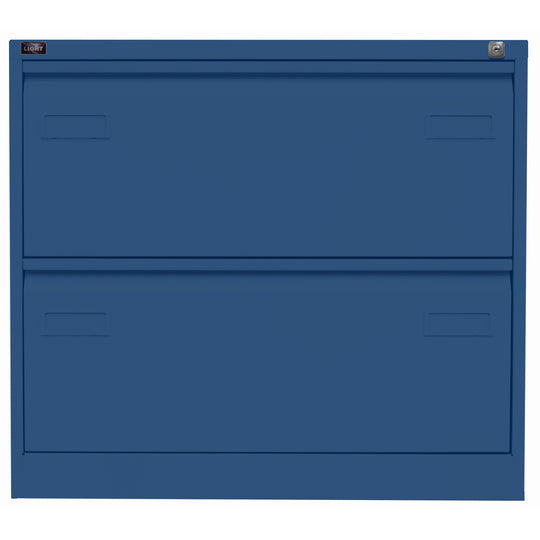 Hängeregistraturschrank LIGHT | doppelbahnig | 2 HR-Schubladen