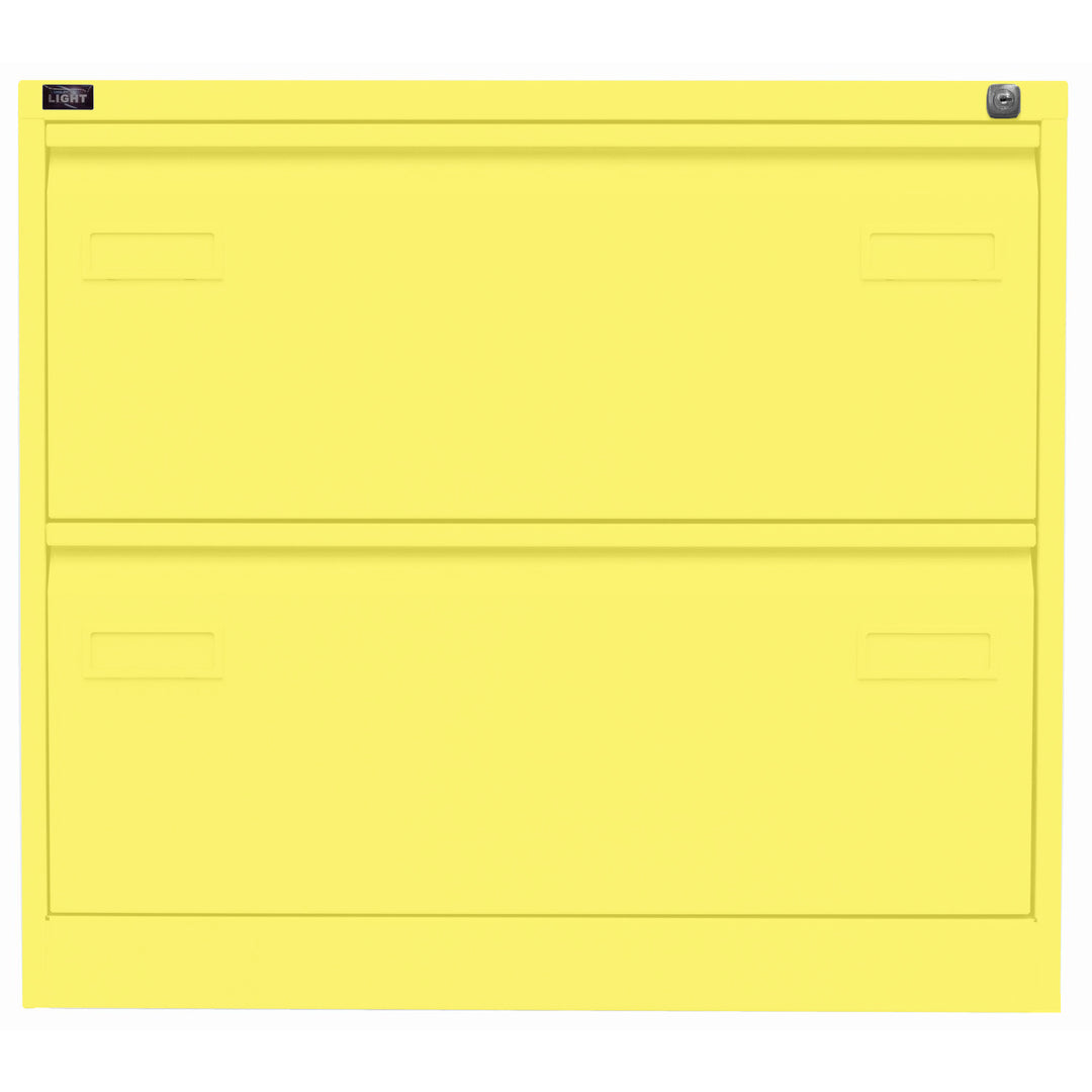 Hängeregistraturschrank LIGHT | doppelbahnig | 2 HR-Schubladen