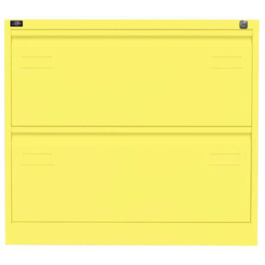 Hängeregistraturschrank LIGHT | doppelbahnig | 2 HR-Schubladen