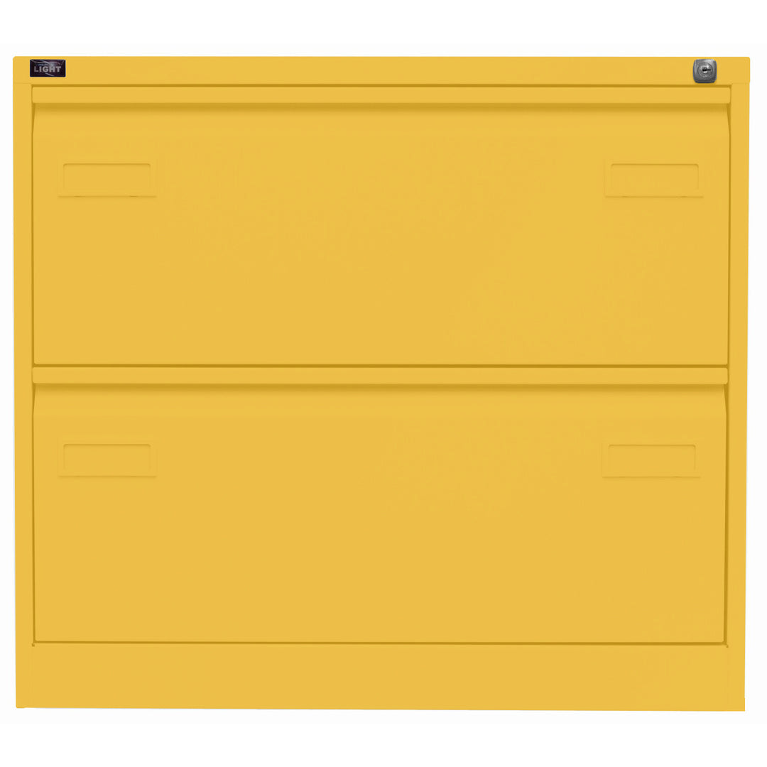 Hängeregistraturschrank LIGHT | doppelbahnig | 2 HR-Schubladen