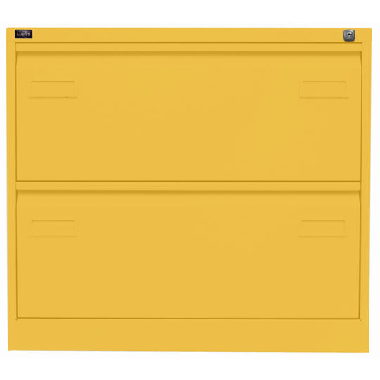 Hängeregistraturschrank LIGHT | doppelbahnig | 2 HR-Schubladen