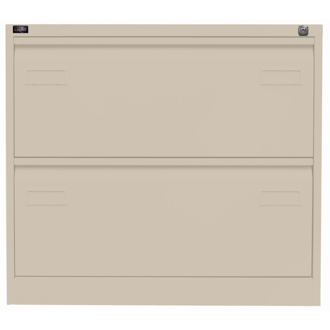 Hängeregistraturschrank LIGHT | doppelbahnig | 2 HR-Schubladen