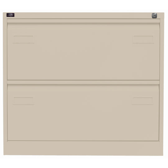 Hängeregistraturschrank LIGHT | doppelbahnig | 2 HR-Schubladen