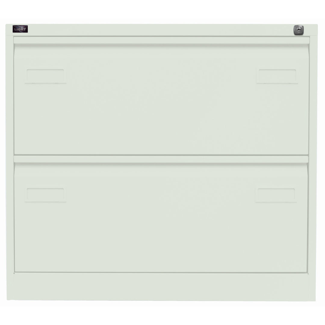 Hängeregistraturschrank LIGHT | doppelbahnig | 2 HR-Schubladen