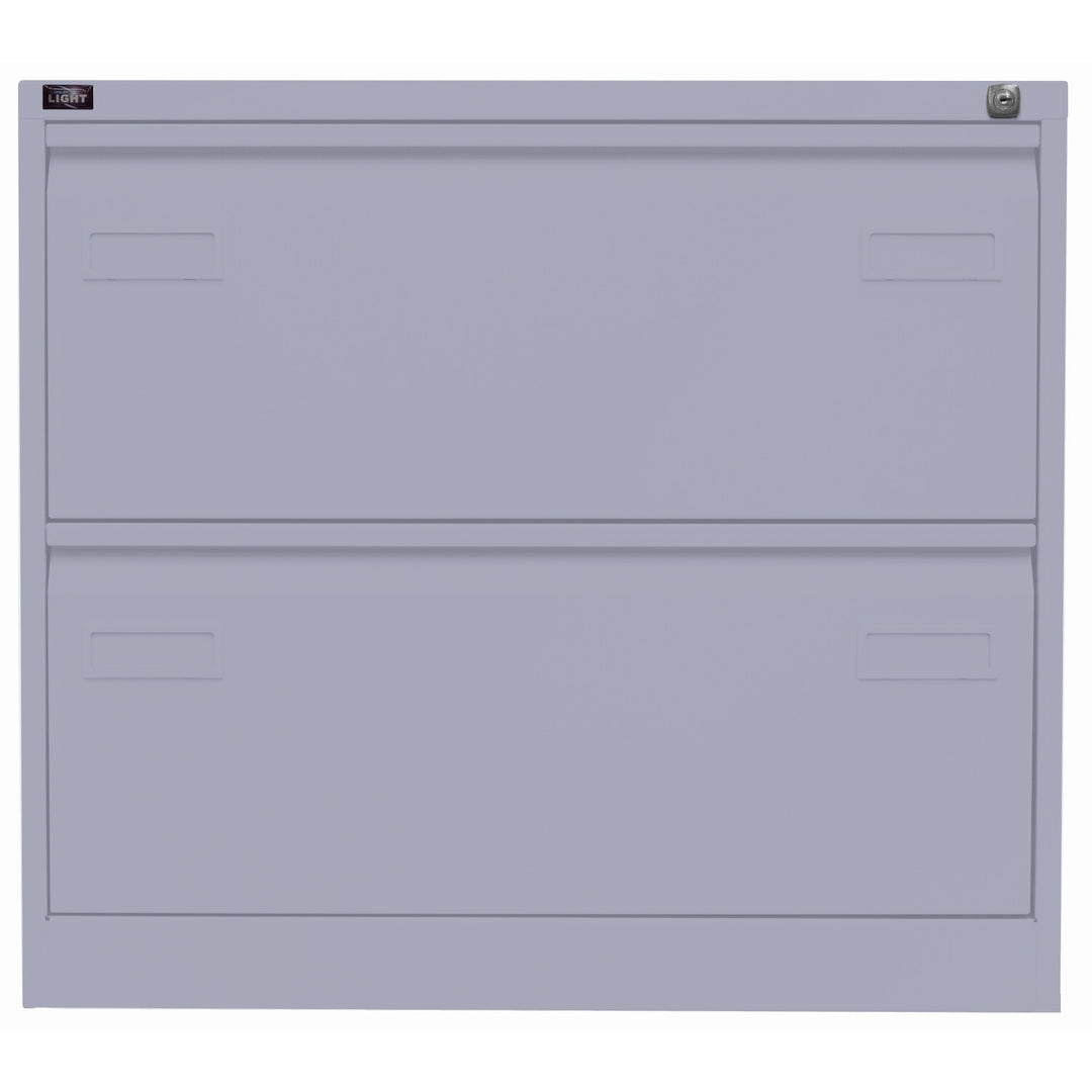 Hängeregistraturschrank LIGHT | doppelbahnig | 2 HR-Schubladen