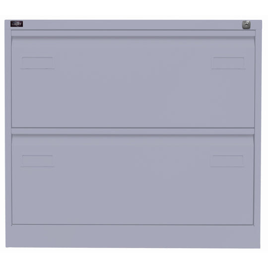 Hängeregistraturschrank LIGHT | doppelbahnig | 2 HR-Schubladen