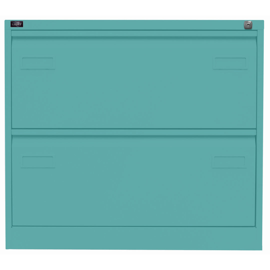 Hängeregistraturschrank LIGHT | doppelbahnig | 2 HR-Schubladen