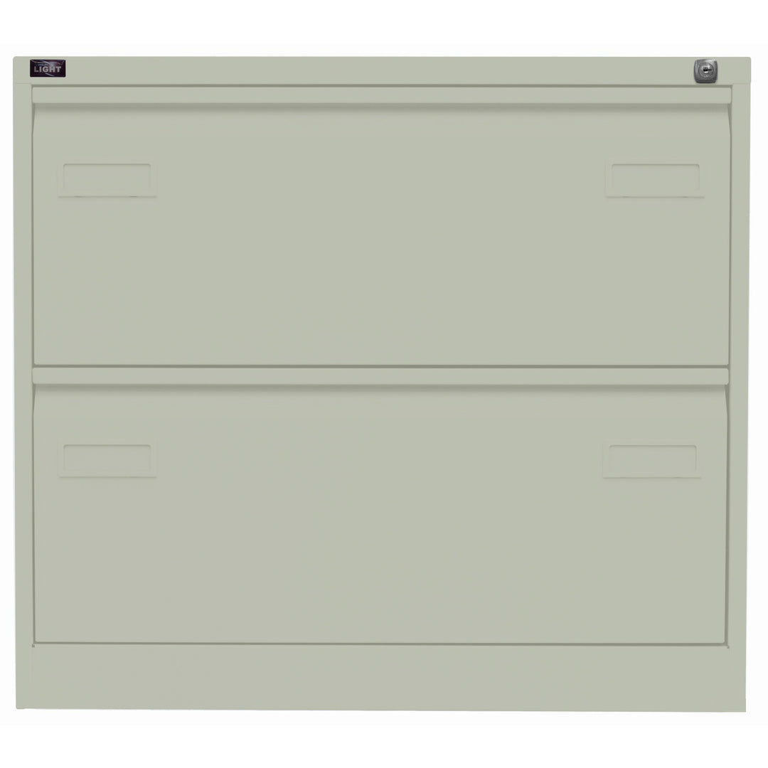 Hängeregistraturschrank LIGHT | doppelbahnig | 2 HR-Schubladen