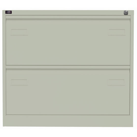 Hängeregistraturschrank LIGHT | doppelbahnig | 2 HR-Schubladen