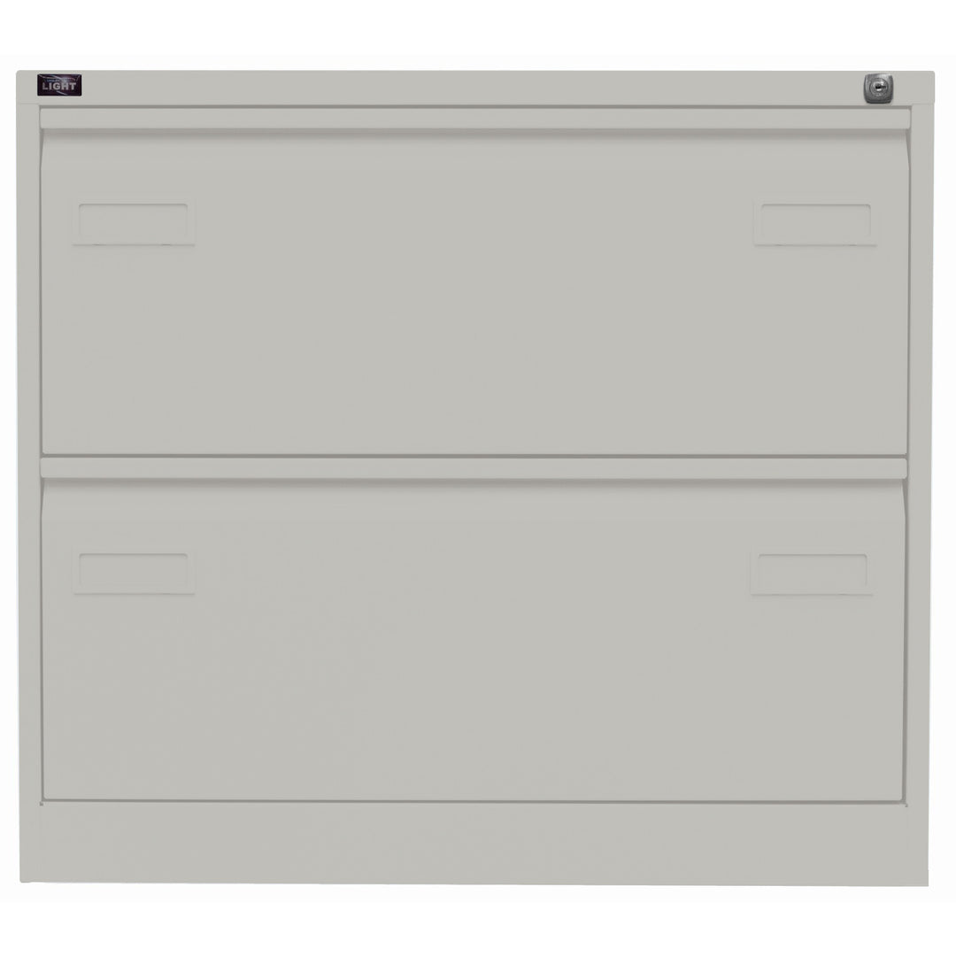 Hängeregistraturschrank LIGHT | doppelbahnig | 2 HR-Schubladen