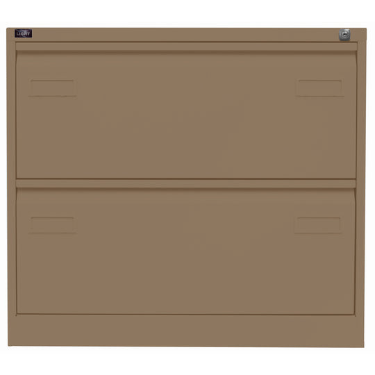 Hängeregistraturschrank LIGHT | doppelbahnig | 2 HR-Schubladen